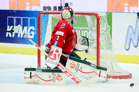 Frölundas målvakt Lars Johansson