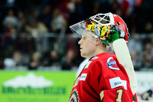 Frölundas målvakt Lars Johansson