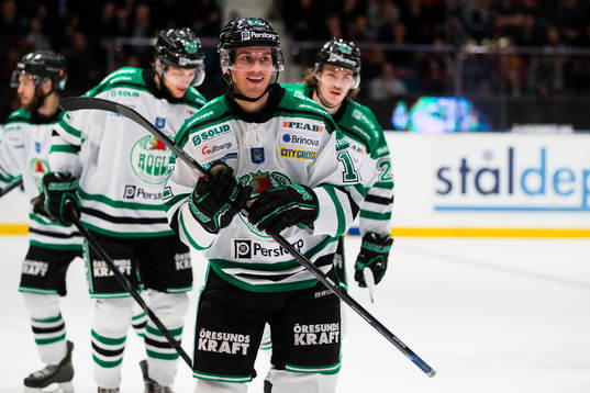 Rögles Erik Thorell jublar