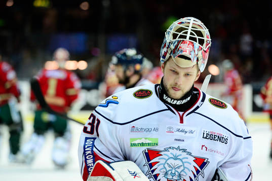 Linköpings målvakt Christian Engstrand