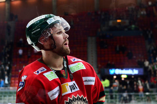 Frölundas Dick Axelsson deppar