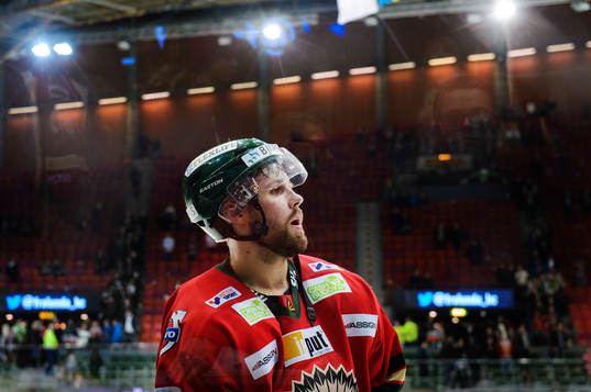 Frölundas Dick Axelsson deppar
