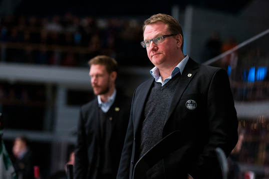Rögles tränare Magnus Bogren