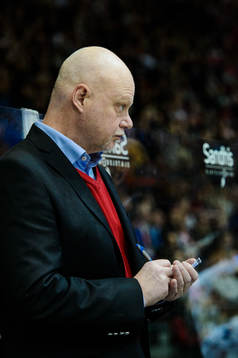 Linköpings tränare Roger Melin