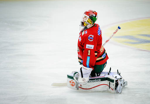 Frölundas målvakt Lars Johansson