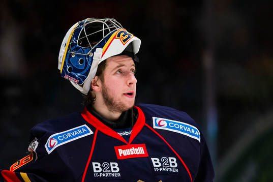 Djurgårdens målvakt Adam Reideborn