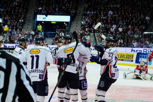 Frölunda jublar