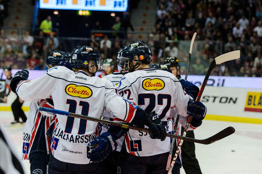 Frölunda jublar