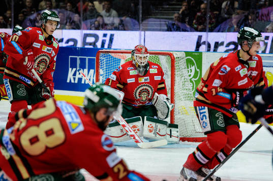 Frölundas målvakt Lars Johansson