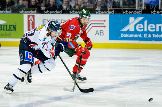 Frölundas Christoffer Persson och Linköpings  Joachim