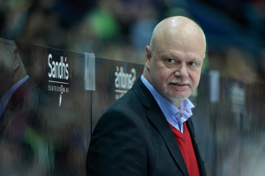 Linköpings tränare Roger Melin