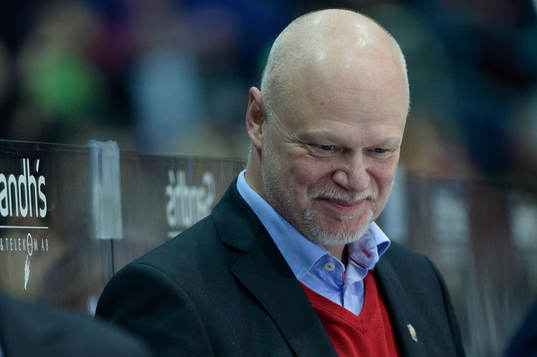 Linköpings tränare Roger Melin