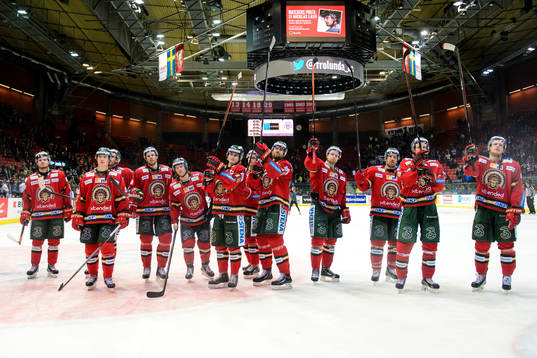 Frölunda tackar publiken