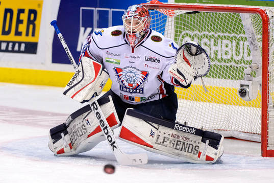 Linköpings målvakt Christian Engstrand