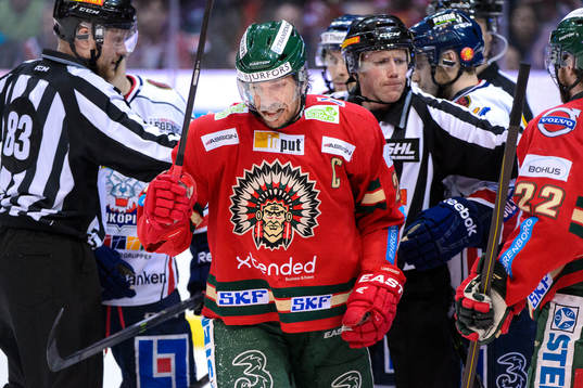 Frölundas Joel Lundqvist
