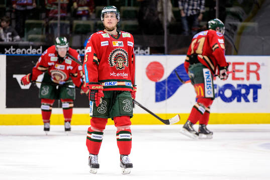 Frölundas Oliver Bohm deppar