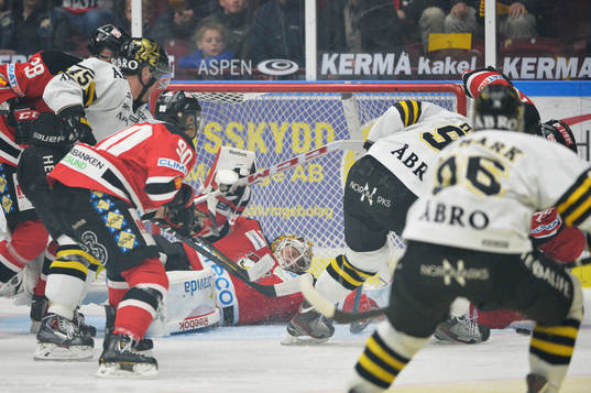 Malmö Redhawks målvakt Robin Rahm