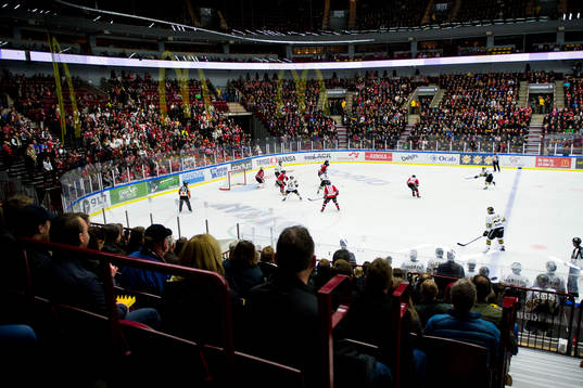 Spel i Malmö Arena