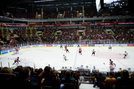 Spel i Malmö Arena