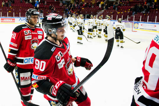 Malmö Redhawks Björn Svensson och Mattias Persson lämnar
