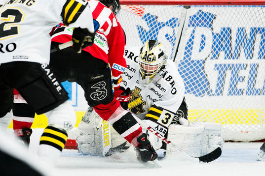 s målvakt Daniel Larsson