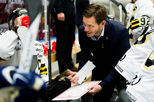 s tränare Daniel Rudslätt