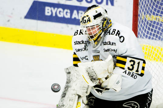 s målvakt Daniel Larsson