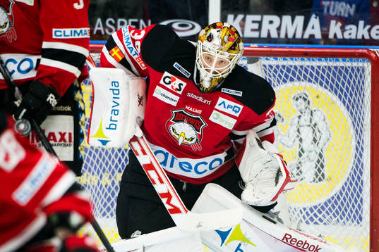 Malmö Redhawks målvakt Robin Rahm