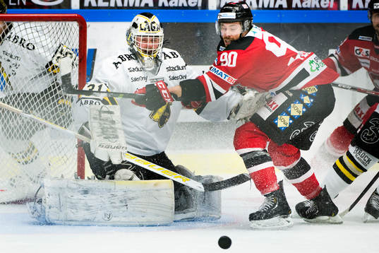 s målvakt Daniel Larsson