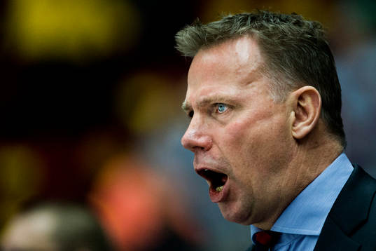Malmö Redhawks tränare Mats Lusth