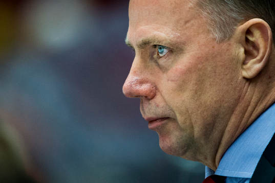 Malmö Redhawks tränare Mats Lusth