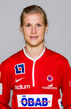 Damfotbollsspelaren Sanna Talonen, Örebro