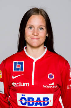 Damfotbollsspelaren Susanna Lehtinen, Örebro