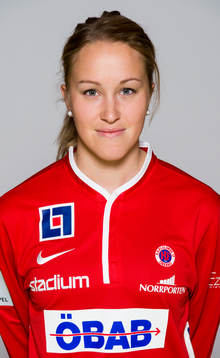 Damfotbollsspelaren Annika Kukkonen, Örebro