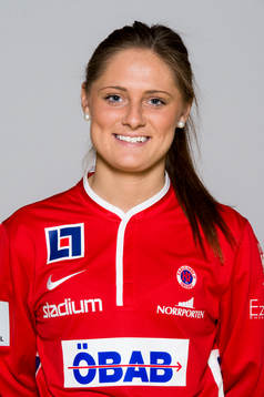 Damfotbollsspelaren Linda Hallin, Örebro