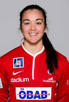 Damfotbollsspelaren Michelle de Jongh, Örebro