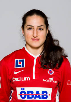 Damfotbollsspelaren Sejde Abrahamsson, Örebro