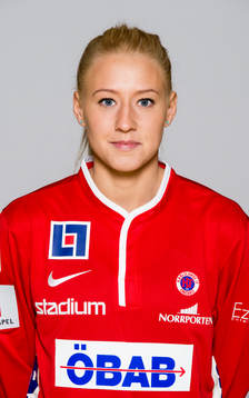Damfotbollsspelaren Julia Spetsmark, Örebro