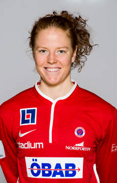 Damfotbollsspelaren Sara Nordin, Örebro