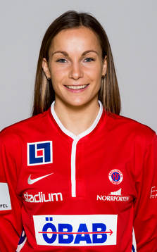 Damfotbollsspelaren Irena Martínková, Örebro