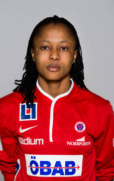 Damfotbollsspelaren Chukwudi Ogonna, Örebro