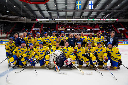 Bläddra bland fler bilder av Ishockey, Tre Kronor Legends - Lion Legends