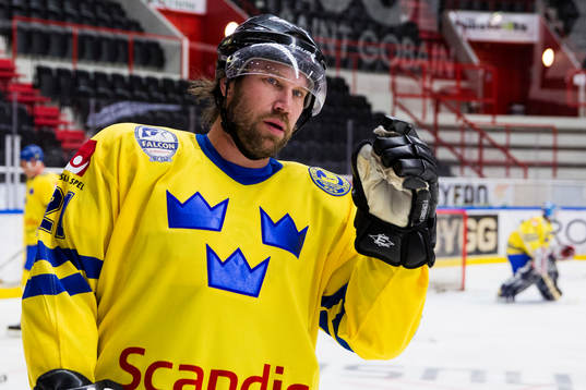 Tre Kronor Legends Peter Forsberg