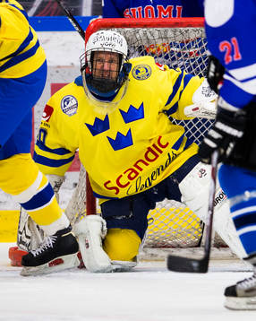 Tre Kronor Legends målvakt Tommy Söderström
