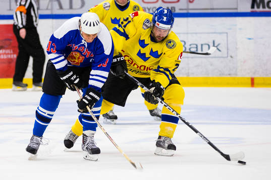 Lion Legends Veli-Pekka Ketola och Tre Kronor Legends Peter
