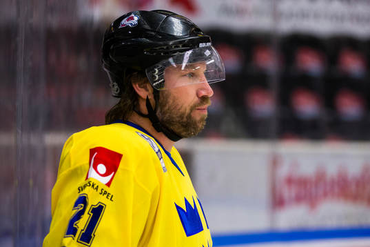 Tre Kronor Legends Peter Forsberg