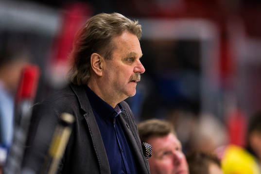 Lion Legends tränare Pentti Matikainen