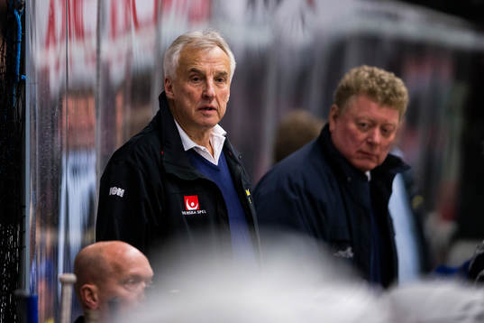 Tre Kronor Legends tränare Curt Lundmark