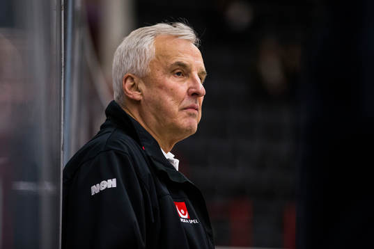 Tre Kronor Legends tränare Curt Lundmark