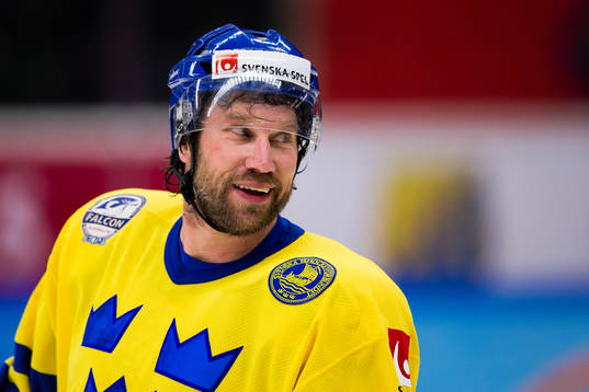 Tre Kronor Legends Peter Forsberg